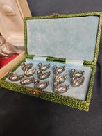 Messensteun (12) - geplateerd met zilver