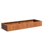 Cortenstaal plantenbak 2mm dik 300x100x40cm - Zonder bodem, Tuin en Terras, 100 cm of meer, Nieuw, Metaal, Rechthoekig