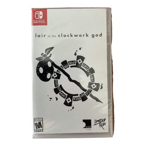 Lair Of The Clockwork God (LRG #133) (SWITCH) (NIEUW), Games en Spelcomputers, Games | Nintendo Switch, Verzenden