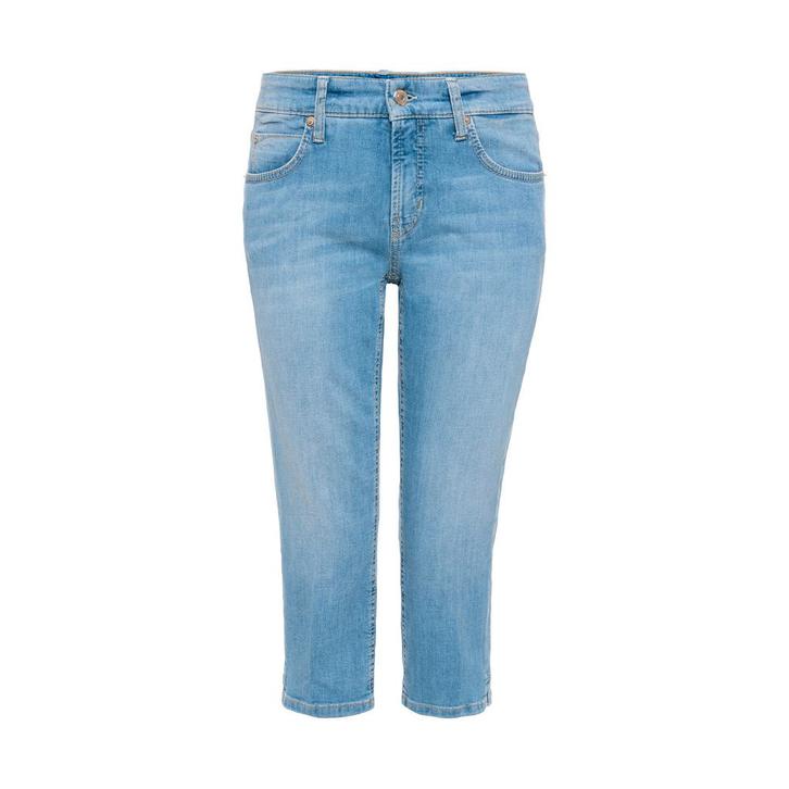 Cambio • lichtblauwe Reka capri • 36, Kleding | Dames, Broeken en Pantalons, Verzenden
