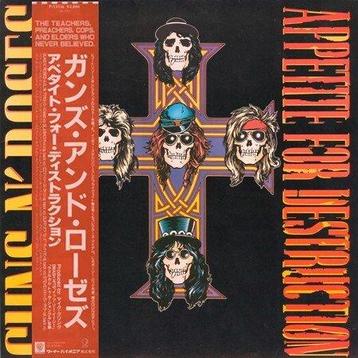 Guns N’ Roses - Appetite For Destruction / Considered One Of beschikbaar voor biedingen