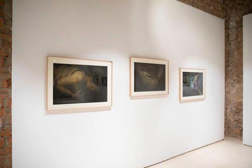 Viet Ha Tran - Drowned in Emotions II (Framed) - XL, Antiek en Kunst, Kunst | Schilderijen | Modern