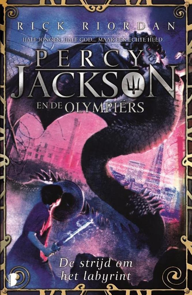 De strijd om het labyrint / Percy Jackson en de Olympiërs /, Boeken, Kinderboeken | Jeugd | 13 jaar en ouder, Gelezen, Verzenden