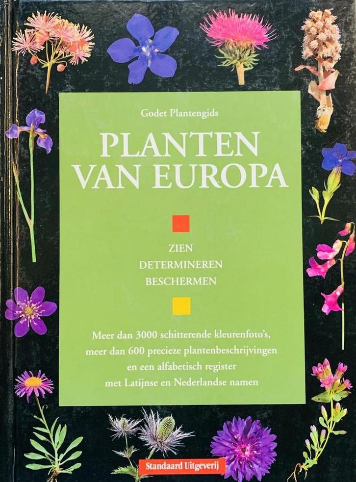 Planten van Europa 9789002192869 Godet, Livres, Science, Envoi