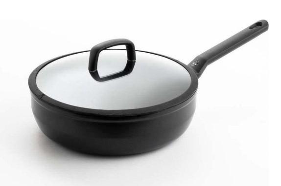 BK Easy Induction Ceramic hapjespan met deksel Ø28cm/4.6L -, Huis en Inrichting, Keuken | Keukenbenodigdheden, Verzenden
