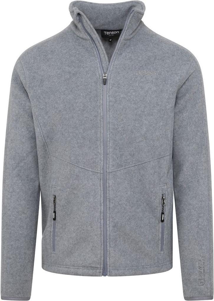 Tenson Miracle Fleece Jack Grijs maat Maat 52/54 (L) Heren, Kleding | Heren, Truien en Vesten, Grijs, Nieuw, Maat 52/54 (L), Verzenden