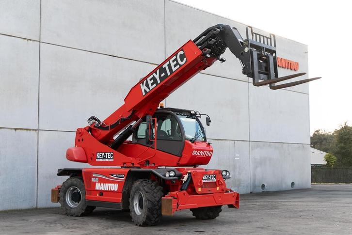 Manitou MRT 2150+ - roterende verreiker - 1495u (C146), Zakelijke goederen, Machines en Bouw | Transport