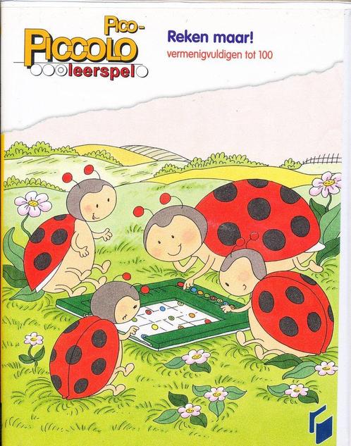 Pico Piccolo Reken Maar! Vermenigvuldigen tot 100 groep 5, Boeken, Schoolboeken, Verzenden