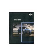 2010 MINI COUNTRYMAN INSTRUCTIEBOEKJE NEDERLANDS, Auto diversen, Handleidingen en Instructieboekjes