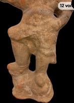 Terracotta Tang-dynastie Lokapala-beeld - 35 cm, Antiek en Kunst