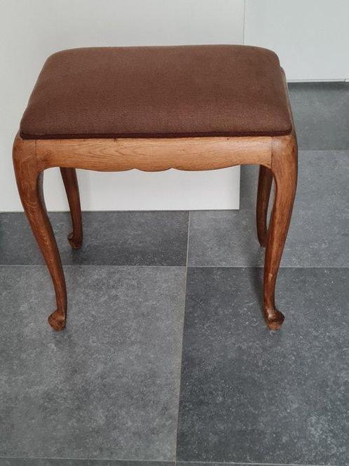 Tabouret - beau tabouret - chaise de piano - tabouret de, Antiek en Kunst, Curiosa en Brocante