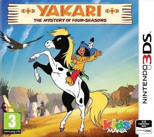 Yakari The mystery of four seasons (Nintendo 3DS tweedehands, Games en Spelcomputers, Games | Nintendo 2DS en 3DS, Ophalen of Verzenden