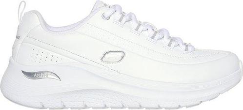 Skechers Arch Fit 2.0-Star Bound Dames Sneakers - Wit - M..., Kleding | Dames, Schoenen, Nieuw, Verzenden