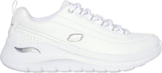 Skechers Arch Fit 2.0-Star Bound Dames Sneakers - Wit - M..., Kleding | Dames, Schoenen, Nieuw, Verzenden