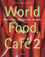 World food café 2 9789058975652 C. Caldicott, Boeken, Kookboeken, Verzenden, Zo goed als nieuw, C. Caldicott