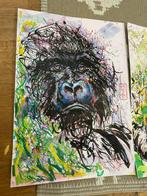 Y.Gransart - Gorille. Série ANIMA