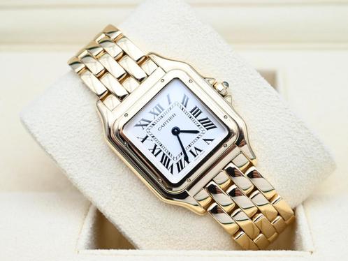 Cartier Panthere Ref. WGPN0009 Year 2023 (Box & Papers), Handtassen en Accessoires, Horloges | Dames, Goud, Zo goed als nieuw