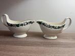 Wedgwood - Two Stratford Green Ivy Gravy Boats - Set, Antiek en Kunst