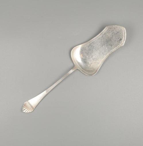J.M. van Kempen & Zonen model 14 - Taartschep - .833 zilver, Antiek en Kunst, Antiek | Zilver en Goud