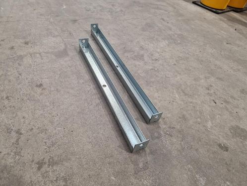 Afstandshouder palletstelling incl. bouten gebruikt, Zakelijke goederen, Kantoor en Winkelinrichting | Magazijn, Stelling en Opslag