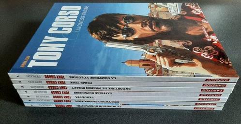 Tony Corso T1 à T7 + 2x dédicace - Série complète - 7x C - 7, Boeken, Stripverhalen