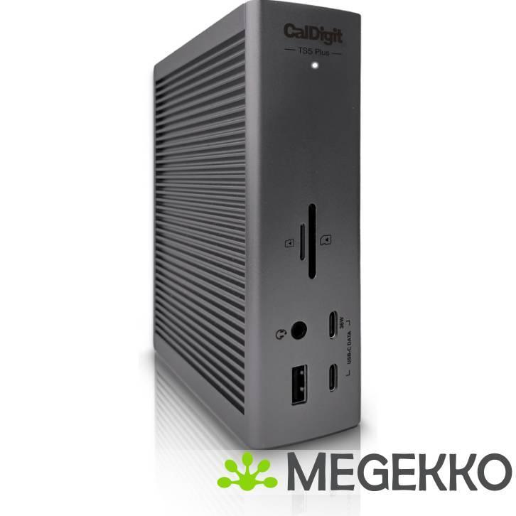 CalDigit TS5 Plus Thunderbolt Station 5 Plus Zwart, Informatique & Logiciels, Ordinateurs & Logiciels Autre, Envoi
