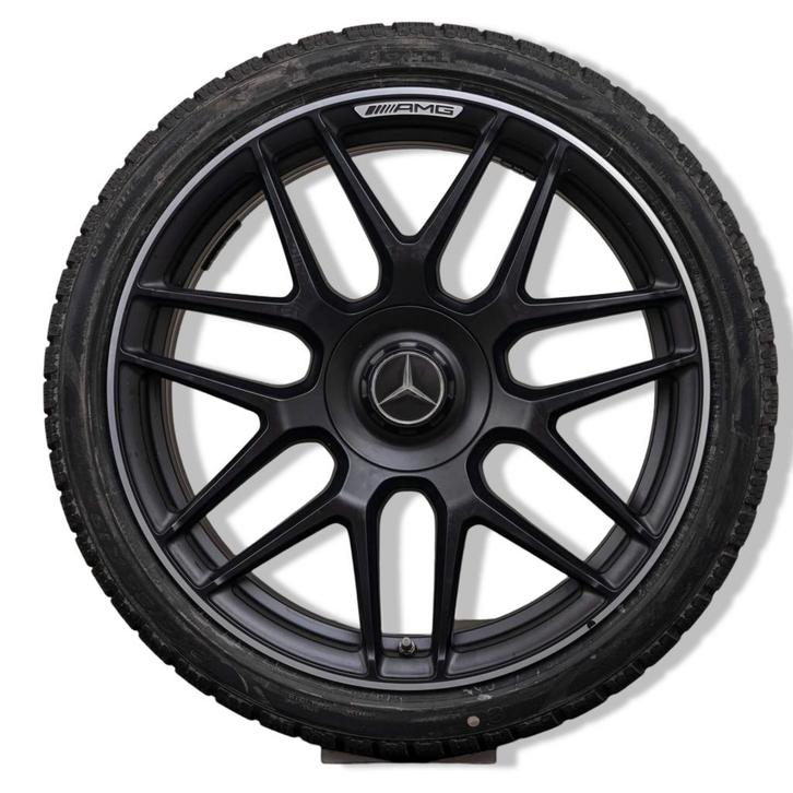 Mercedes A45 AMG W177 AMG 19 inch originele velgen A17740125, Auto-onderdelen, Banden en Velgen, Ophalen of Verzenden