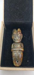 Idole chamanique néolithique ancien - Sans prix de réserve -, Antiquités & Art, Curiosités & Brocante