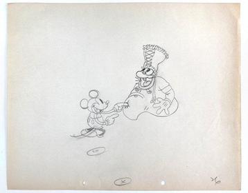 Original Walt Disney of 1932 - Original Animation Production