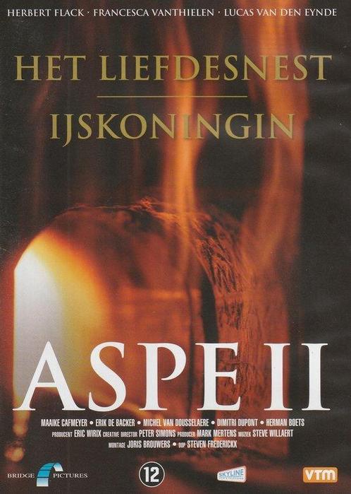 Aspe 2 deel 1 (dvd tweedehands film), Cd's en Dvd's, Dvd's | Actie, Ophalen of Verzenden