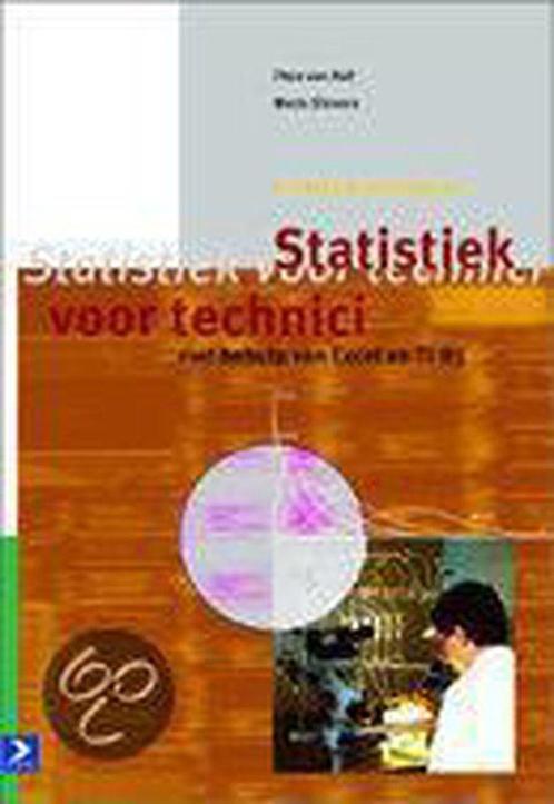 Statistiek voor technici Uitwerkingenboek 9789039521953, Livres, Livres scolaires, Envoi