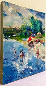 Anatoly Belonog (1946) - La baignade - Les Joies de lété