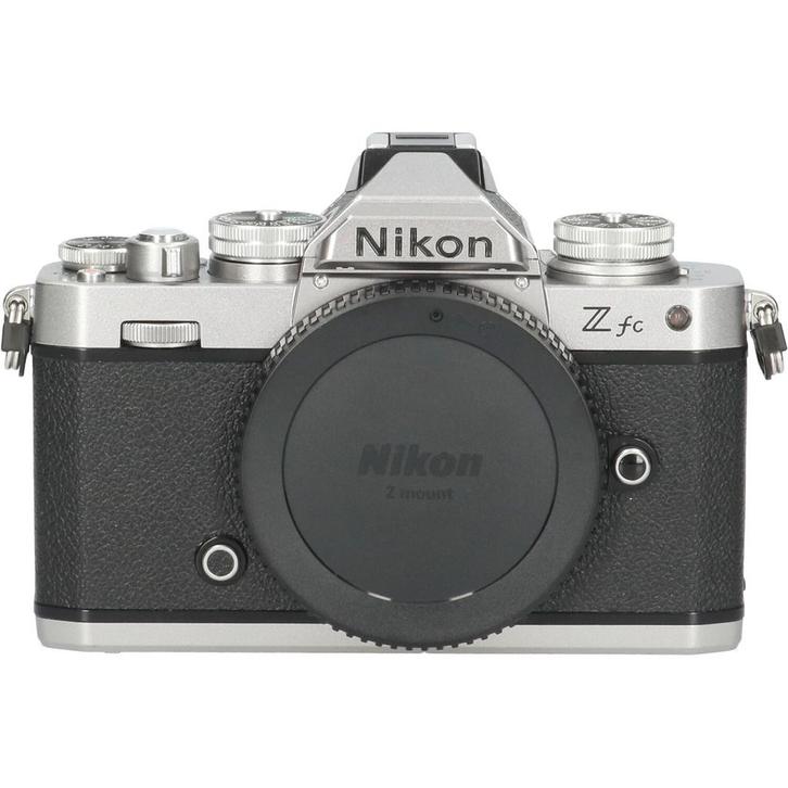 Tweedehands Nikon Z fc Body CM4338, Audio, Tv en Foto, Fotocamera's Digitaal, Gebruikt, Nikon, Ophalen of Verzenden