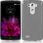 LG G4 TPU Case Ultra Dun Gel Hardplastic Hoesje Transparant, Nieuw, Verzenden