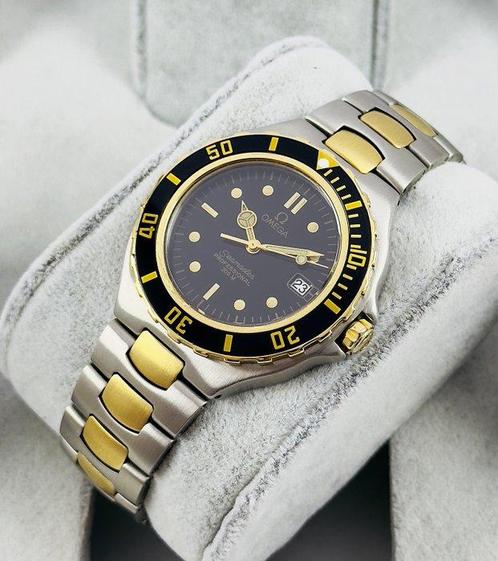 Omega - Seamaster Professional 200M  Pre-Bond - Zonder, Handtassen en Accessoires, Horloges | Heren