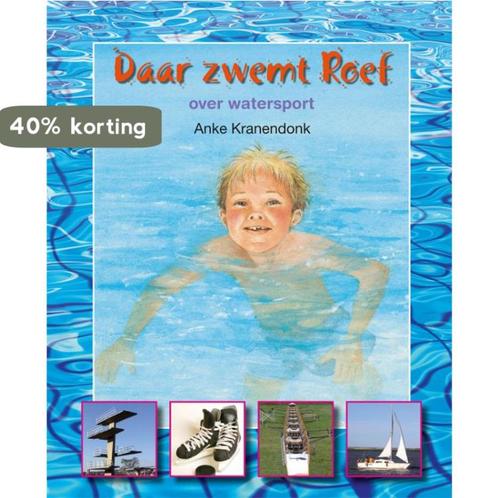 Daar zwemt Roef Over de Watersport / Lees en weet, Boeken, Kinderboeken | Jeugd | onder 10 jaar, Gelezen, Verzenden