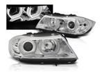 3D Angel Eyes koplamp chrome geschikt voor BMW E90 E91, Auto-onderdelen, Verzenden, Nieuw, BMW