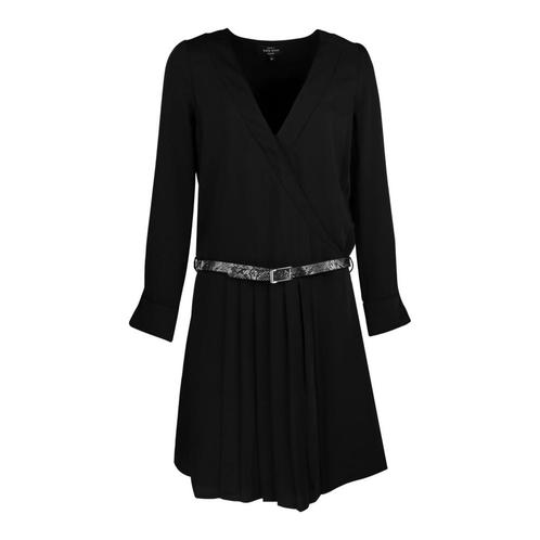 Nikkie • zwarte wikkeljurk River dress • 36, Vêtements | Femmes, Robes, Envoi