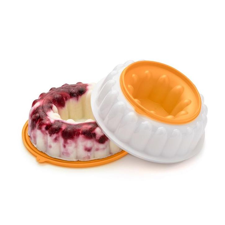 Tupperware Puddingvorm Oranje, Huis en Inrichting, Keuken | Tupperware, Nieuw, Verzenden