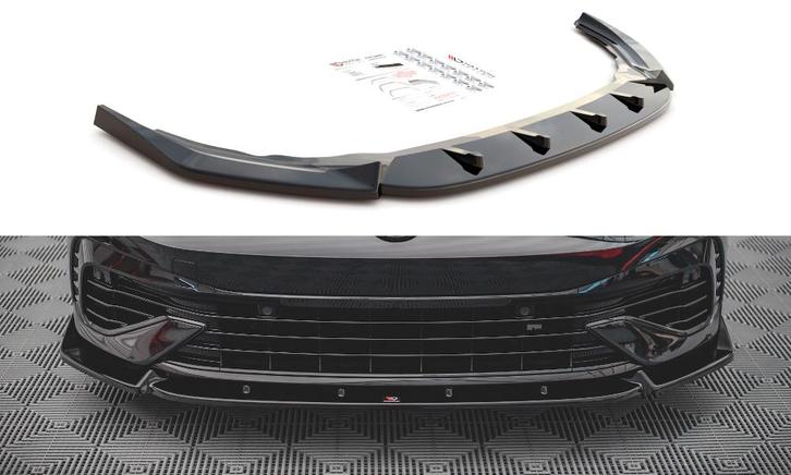 Front Splitter V.2 voor Volkswagen Golf 8 R, Autos : Divers, Tuning & Styling, Enlèvement ou Envoi
