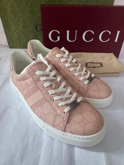 Gucci - Gucci ace - Baskets montantes - Taille : EU 40 -, Kleding | Heren, Schoenen