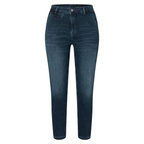 MAC • donkerblauwe Dream Chino jeans • 34, Kleding | Dames, Broeken en Pantalons, Verzenden