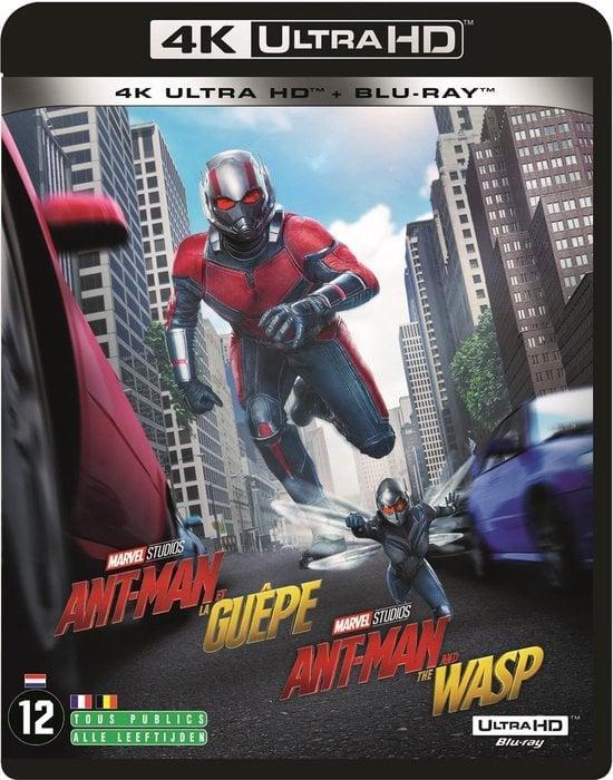 Ant-man and the wasp 4k ultra hd (blu-ray tweedehands film), Cd's en Dvd's, Blu-ray, Ophalen of Verzenden