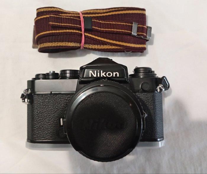 Nikon FE + nikkor 50mm F1.8 + acc Analoge camera, Audio, Tv en Foto, Fotocamera's Analoog