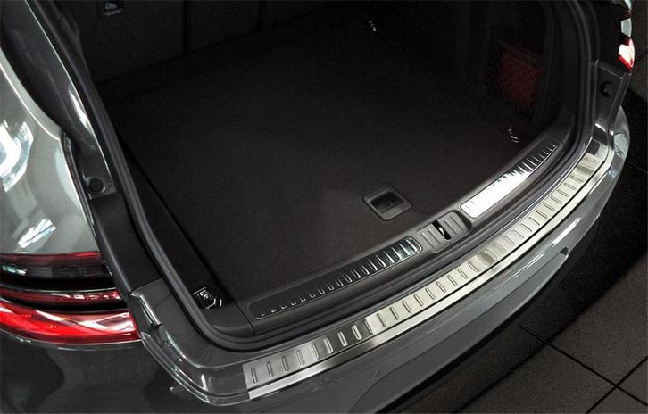 Achterbumperbeschermer | Porsche Macan 2013- | RVS, Auto diversen, Auto-accessoires, Nieuw, Verzenden