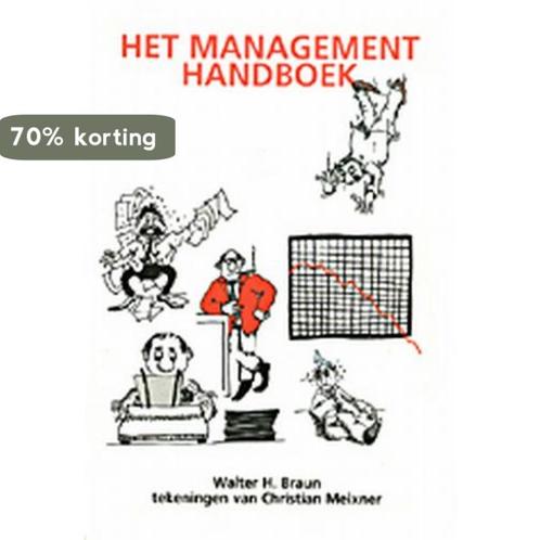 Het management handboek / Management handboek / 1 W.H. Braun, Boeken, Stripverhalen, Zo goed als nieuw, Verzenden