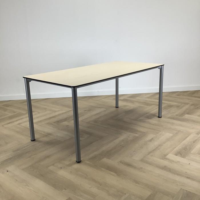 Eromes kantinetafel 160x80 cm, Ahorn - grijs, Zakelijke goederen, Kantoor en Winkelinrichting | Kantoormeubilair en Inrichting