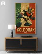 Dominique Kleiner - Goldorak Italia vintage, Antiek en Kunst