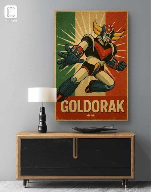 Dominique Kleiner - Goldorak Italia vintage, Antiek en Kunst, Kunst | Designobjecten