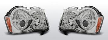 Koplampen Angel Eyes | Chrysler Cherokee WK 2008-2010 | chro, Verzenden